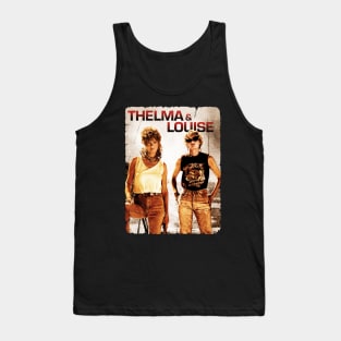 Thelma & Louise Retrocolor Tank Top